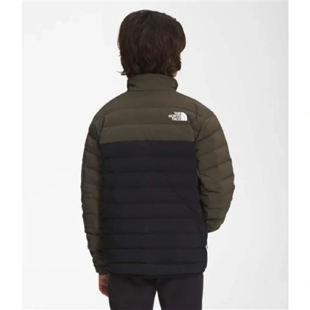 The North Face Boys two tone down jacket